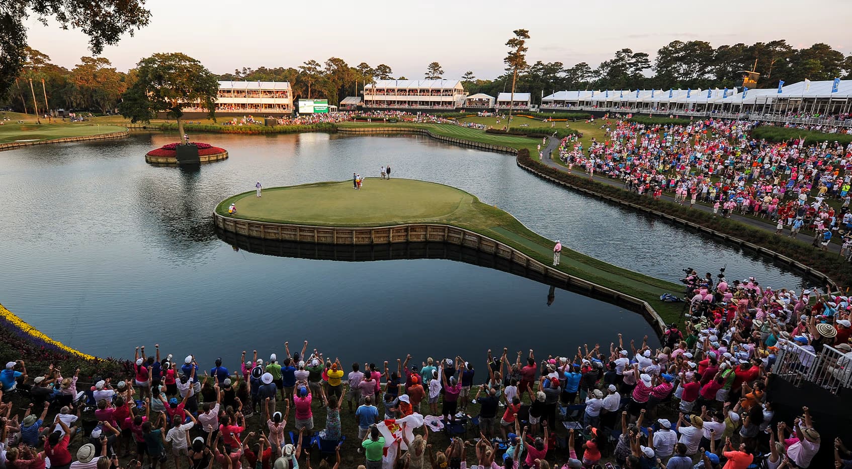 TPC Sawgrass 17th Hole
