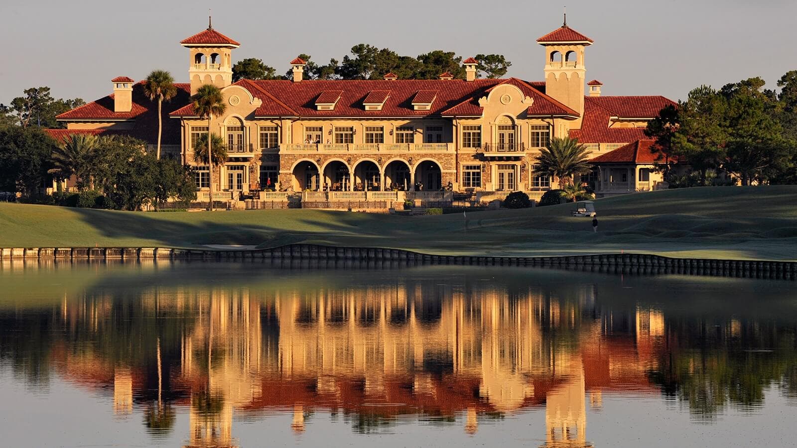 TPC Sawgrass Clubhouse