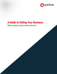 Guide to Selling Your Business by Quantive Business Valuations ThumbnailImage