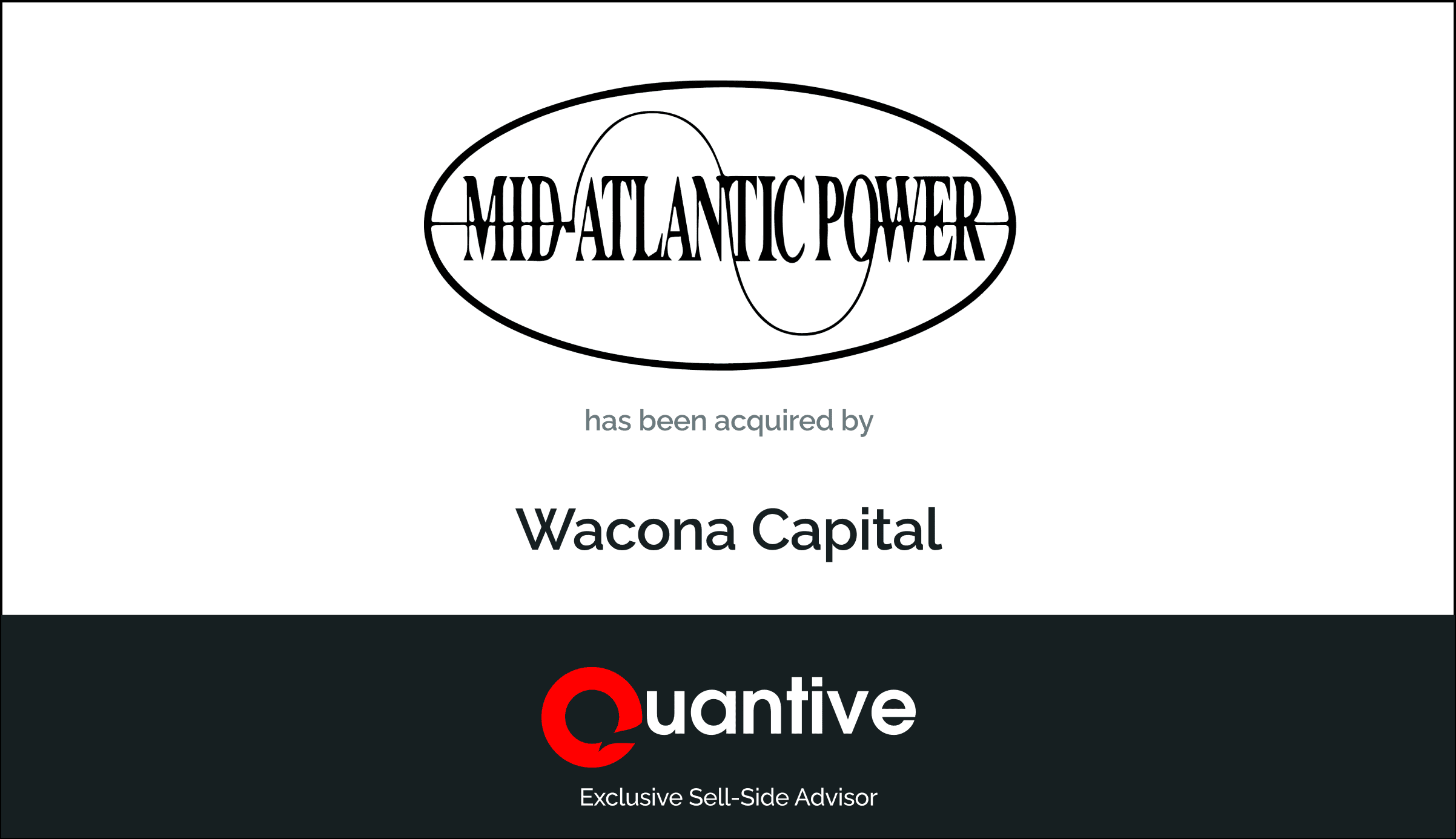 Quantive Advises Mid-Atlantic Power Specialists on Sale Quantive Advises Mid-Atlantic Power Specialists on Sale